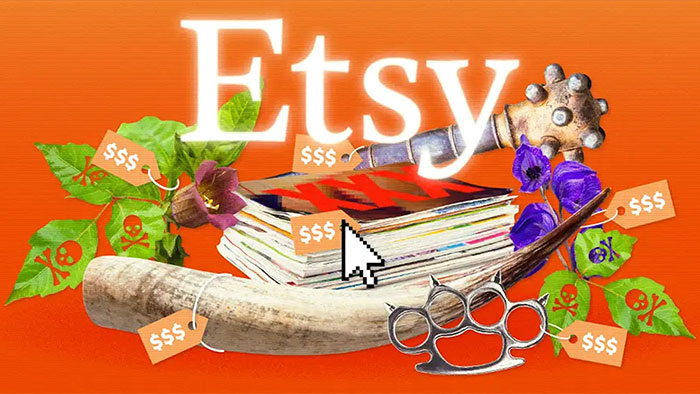 Etsy is Full of Illicit Products It Claims to Ban